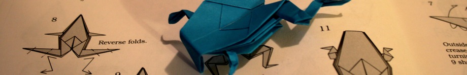 Folding Paper Rotating Header Image
