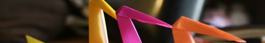 Folding Paper Rotating Header Image