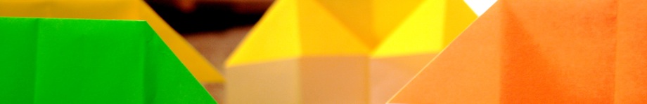 Folding Paper Rotating Header Image