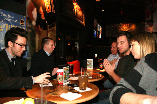 Tweetup at Pujols 5 West Port Plaza 3202926261 523c9af28c Twitter for Real Estate Agents