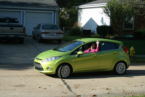Hilary M., Fiesta Agent of the Ford Fiesta Movement 4010452622 8da48ac165 Twitter Locations Mixer Labs