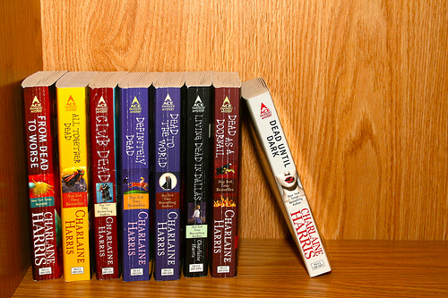 Sookie Stackhouse novels by Charlene Harris 4200939283 cefdc8b3de Holiday Book Giveaway Sookie Stackhouse Novels