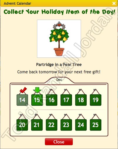 SuperPoke! Pets Facebook Advent Calendar SuperPoke Pets Facebook Advent Calendar SuperPoke! Pets Advent Calendar